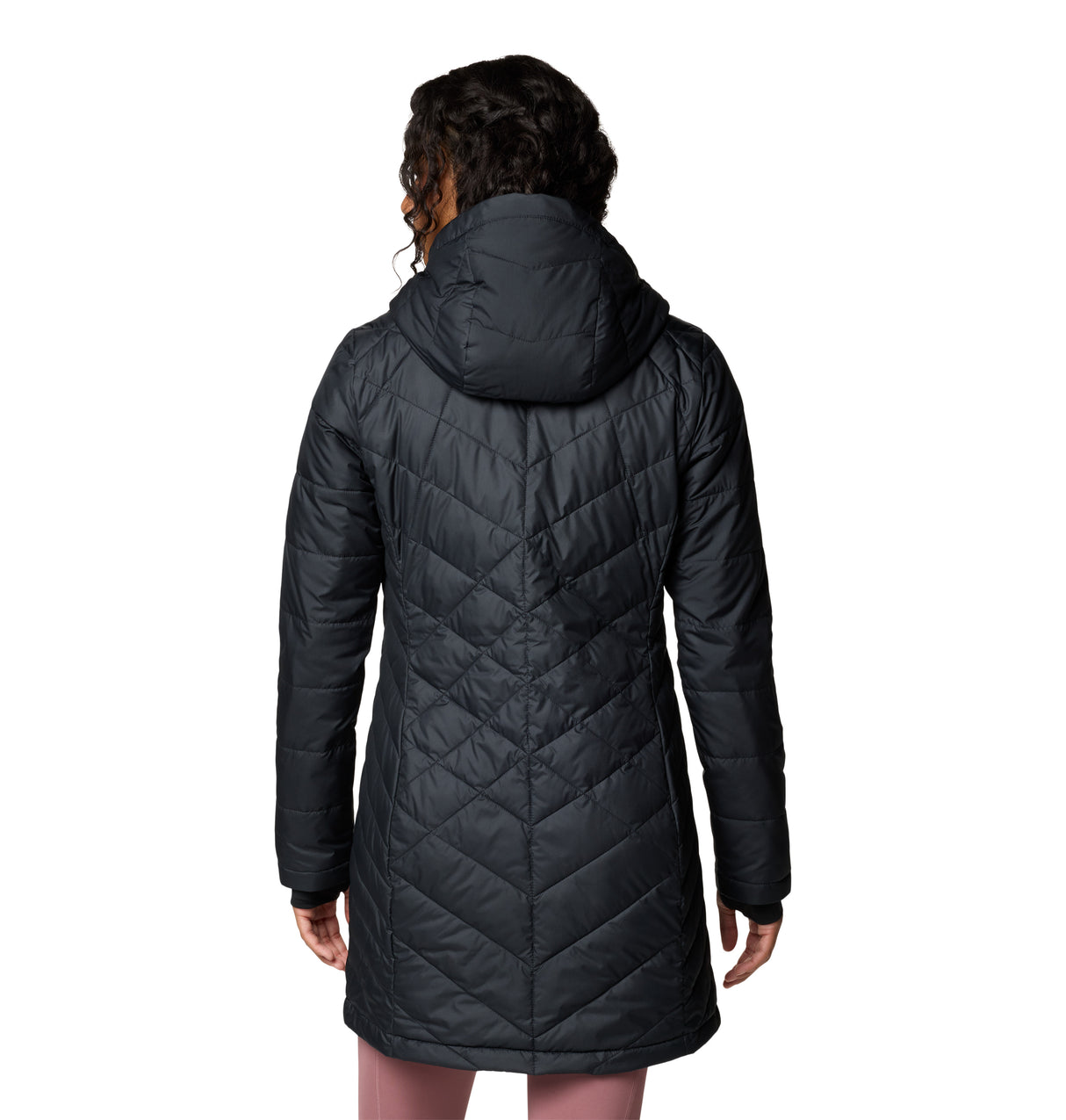 Columbia Women's Heavenly Long Hooded Jacket
