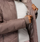 Columbia Women's Heavenly Long Hooded Jacket