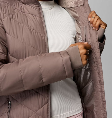 Columbia Women's Heavenly Long Hooded Jacket