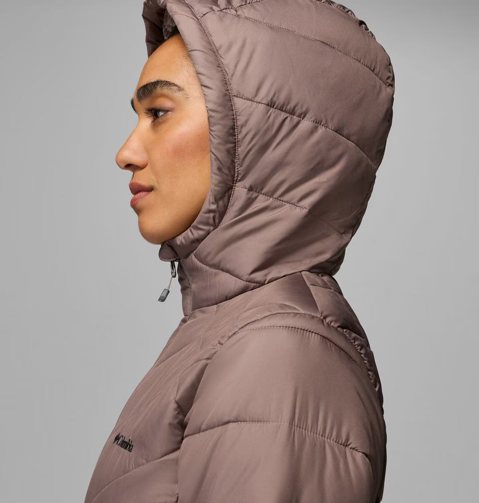 Columbia Women's Heavenly Long Hooded Jacket