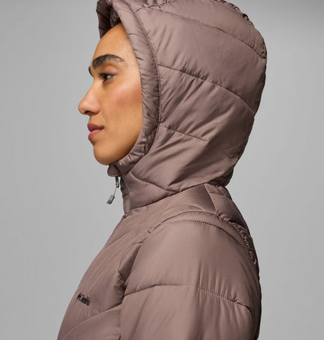 Columbia Women's Heavenly Long Hooded Jacket
