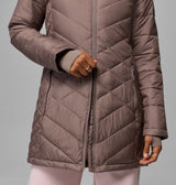 Columbia Women's Heavenly Long Hooded Jacket