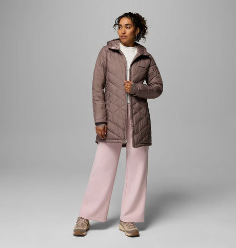 Columbia Women's Heavenly Long Hooded Jacket