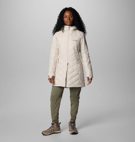 Columbia Women's Heavenly Long Hooded Jacket