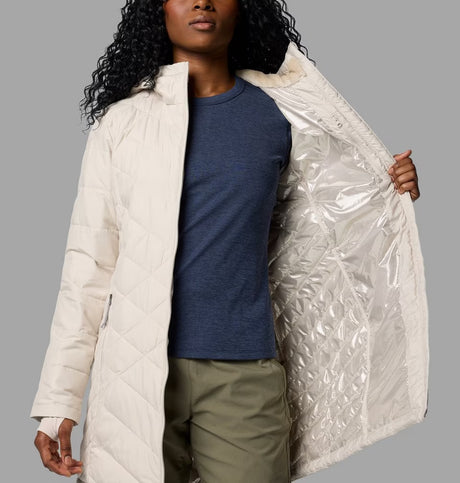 Columbia Women's Heavenly Long Hooded Jacket