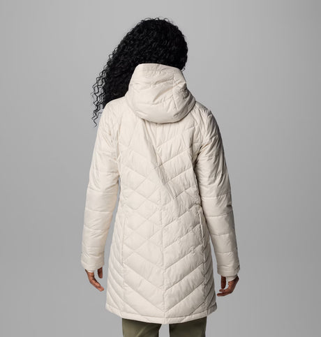 Columbia Women's Heavenly Long Hooded Jacket