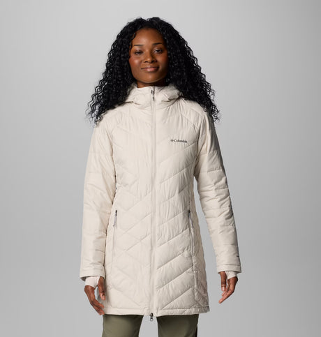 Columbia Women's Heavenly Long Hooded Jacket