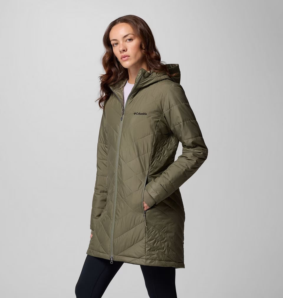 Columbia Women's Heavenly Long Hooded Jacket