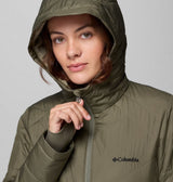 Columbia Women's Heavenly Long Hooded Jacket