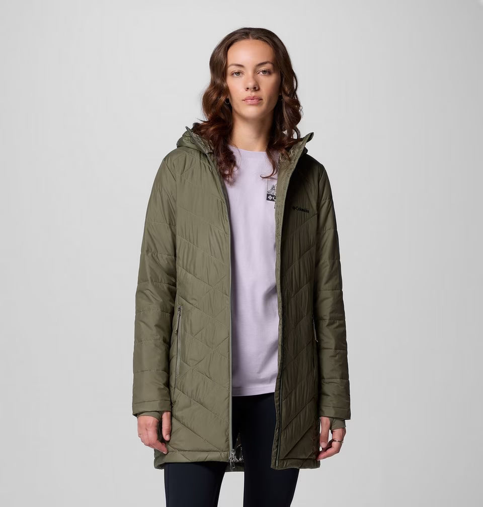 Columbia Women's Heavenly Long Hooded Jacket