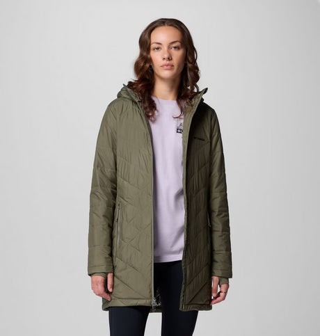 Columbia Women's Heavenly Long Hooded Jacket