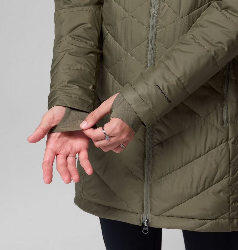 Columbia Women's Heavenly Long Hooded Jacket