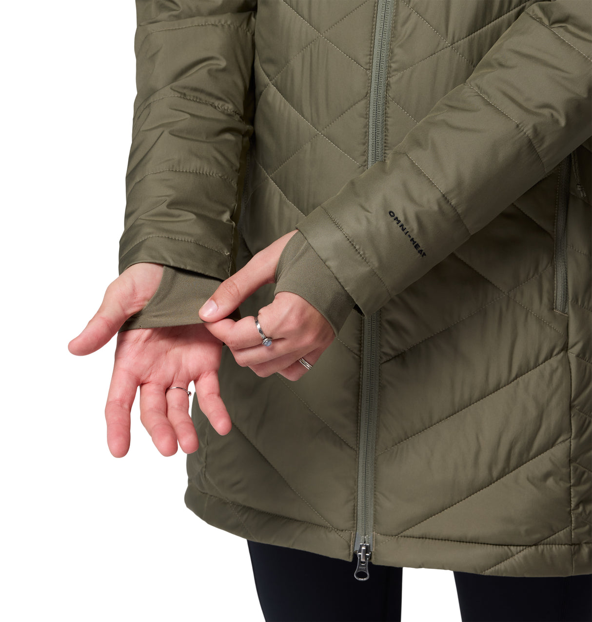 Columbia Women's Heavenly Long Hooded Jacket