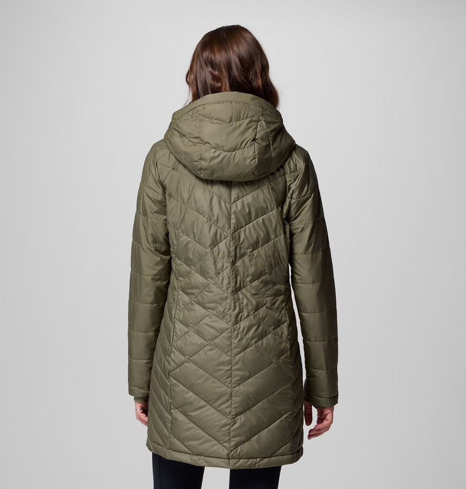 Columbia Women's Heavenly Long Hooded Jacket