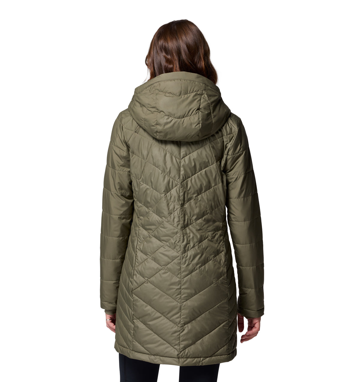 Columbia Women's Heavenly Long Hooded Jacket