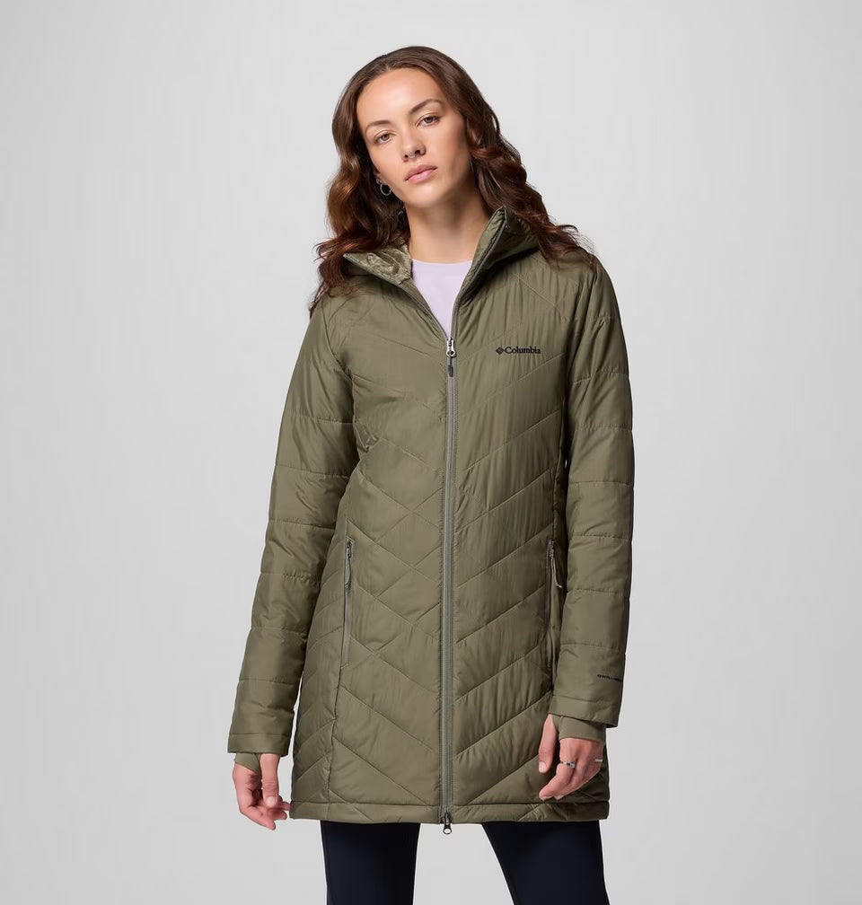 Columbia Women's Heavenly Long Hooded Jacket
