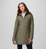Columbia Women's Heavenly Long Hooded Jacket