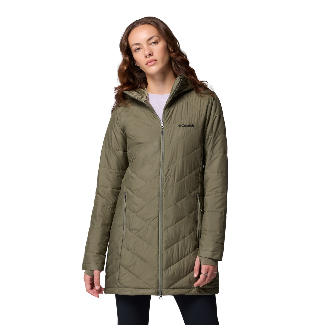 Columbia Women's Heavenly Long Hooded Jacket