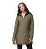 Columbia Women's Heavenly Long Hooded Jacket