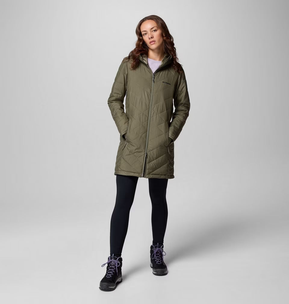 Columbia Women's Heavenly Long Hooded Jacket