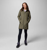 Columbia Women's Heavenly Long Hooded Jacket