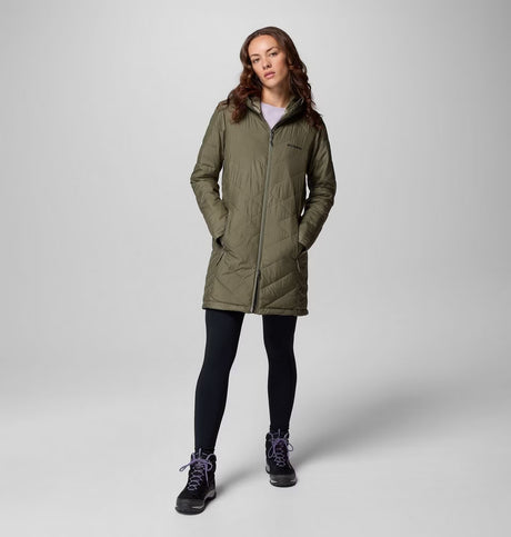Columbia Women's Heavenly Long Hooded Jacket