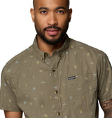 Columbia Men's Rapid Rivers Printed Short Sleeve Shirt
