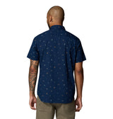 Columbia Men's Rapid Rivers Printed Short Sleeve Shirt