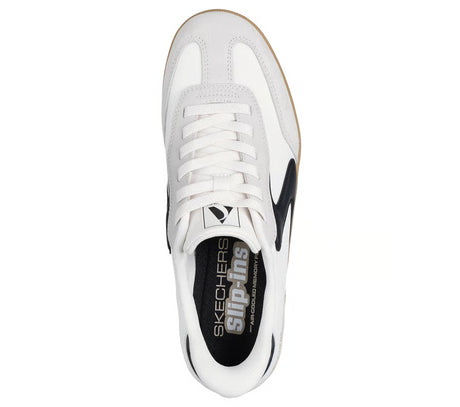 Skechers Women's Slip-ins: Hotshot Everyday Ease Shoes - White/Black
