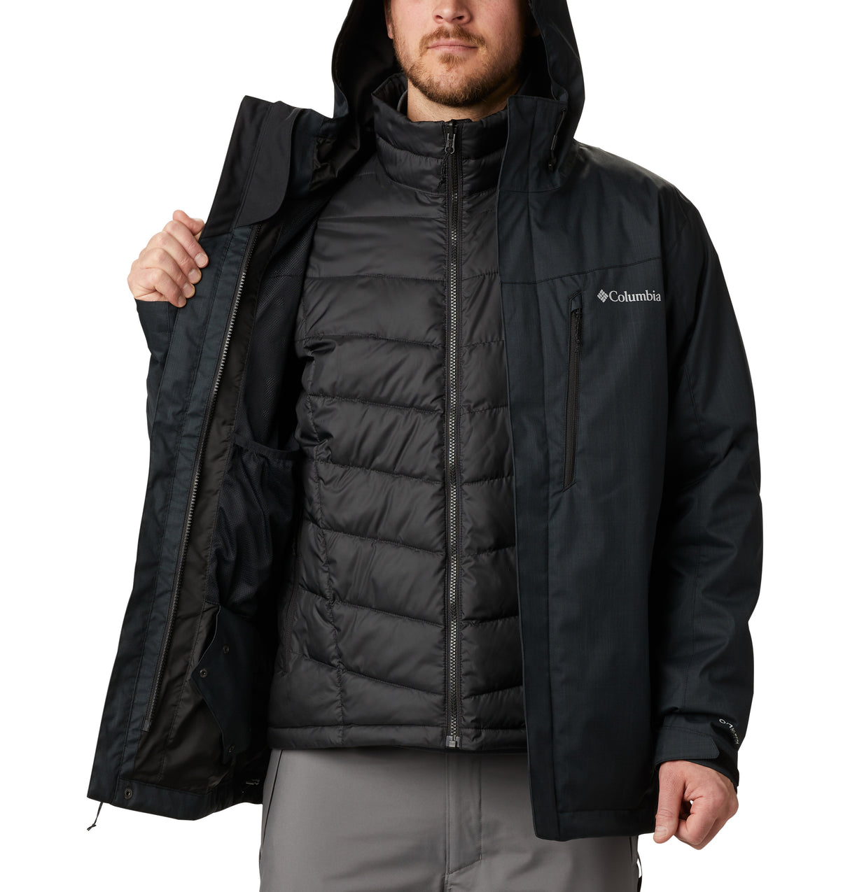 Columbia Men's Whirlibird IV 3in1 Jacket