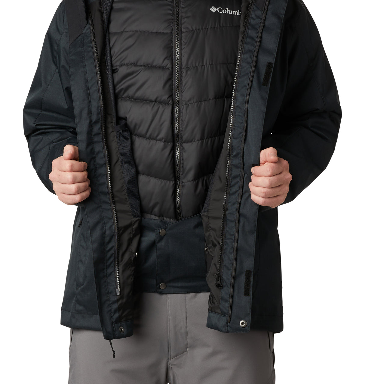 Columbia Men's Whirlibird IV 3in1 Jacket