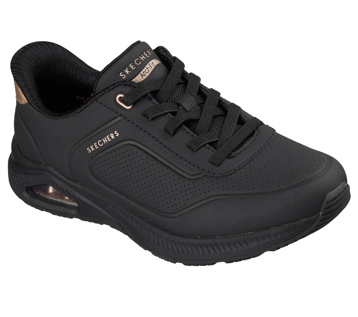 Skechers Women's Slip-Ins Arch Fit Uno Relaxing on Air Shoes