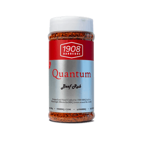 1908 BBQ Competition Quantum Beef Rub -