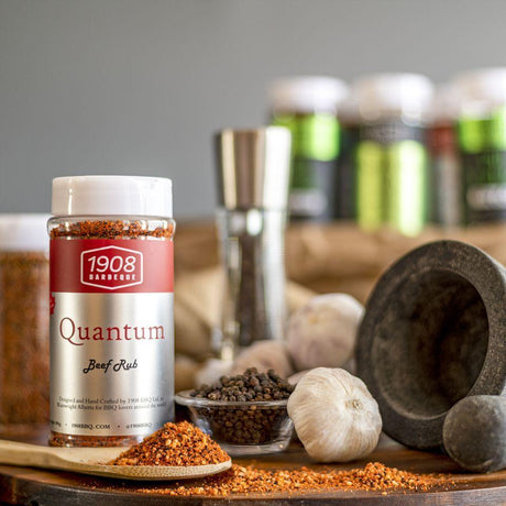 1908 BBQ Competition Quantum Beef Rub -