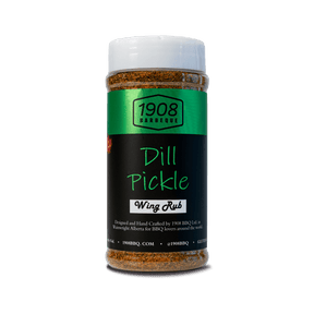 1908 BBQ Dill Pickle Wing Rub -