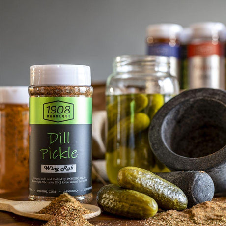 1908 BBQ Dill Pickle Wing Rub -