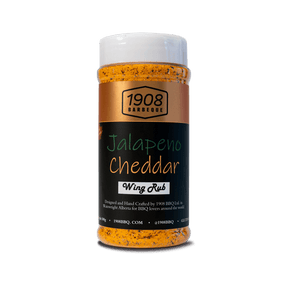 1908 BBQ Jalapeno Cheddar Wing Rub -