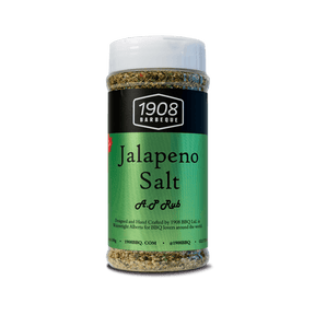 1908 BBQ Jalapeno Salt AP Rub -