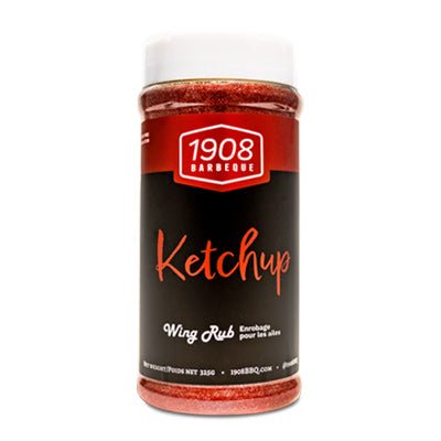 1908 BBQ Ketchup Rub - A&M Clothing & Shoes - Westlock