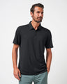 TravisMathew Men's The Heater Polo