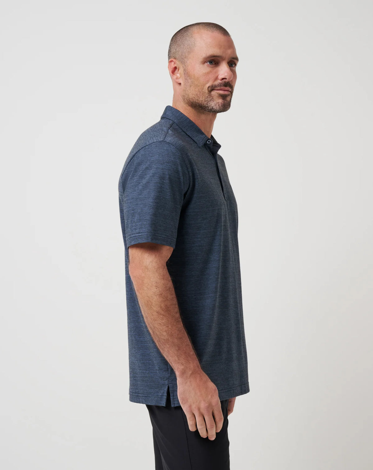 TravisMathew Men's The Heater Polo