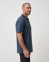 TravisMathew Men's The Heater Polo