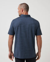 TravisMathew Men's The Heater Polo