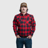 MWG Men's Flannel LS Snap Shirt