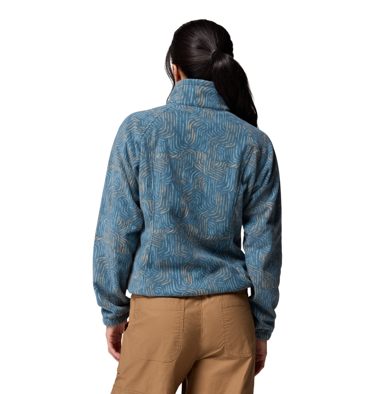 Columbia Women's Benton Springs Printed Full Zip