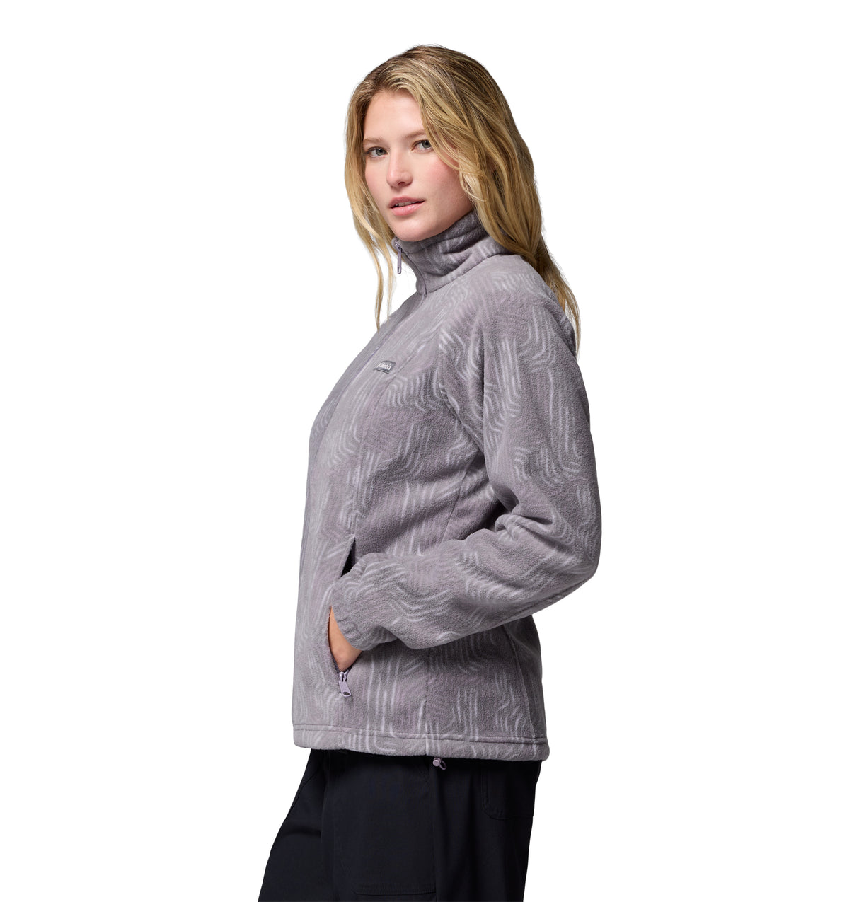 Columbia Women's Benton Springs Printed Full Zip