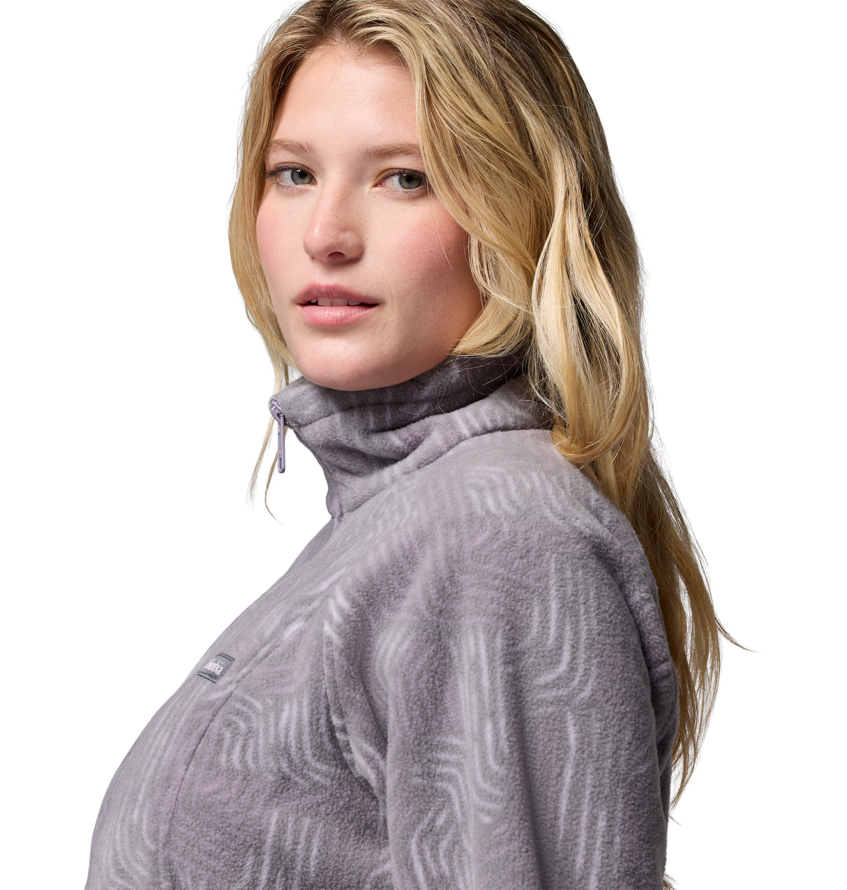 Columbia Women's Benton Springs Printed Full Zip