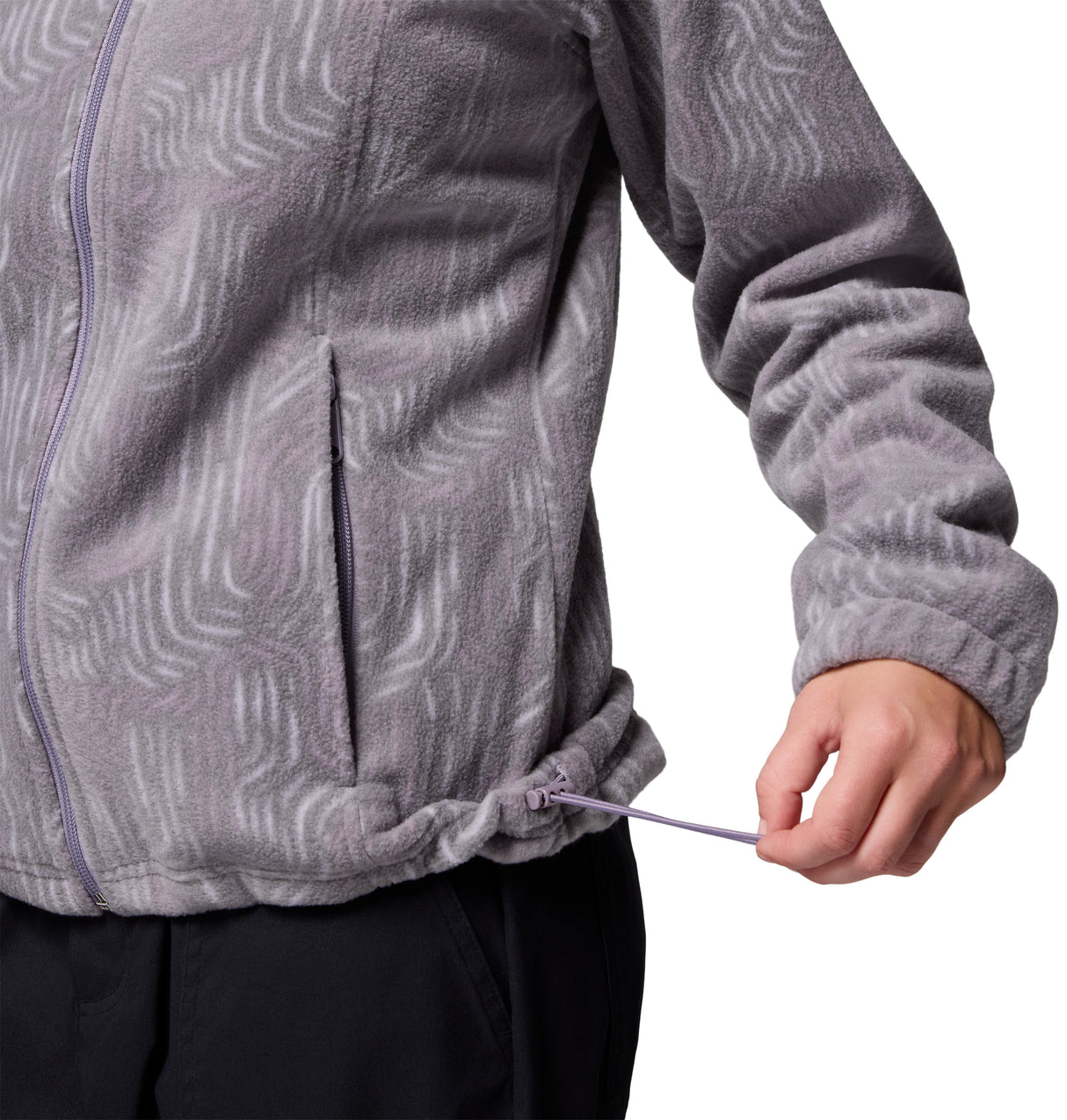 Columbia Women's Benton Springs Printed Full Zip