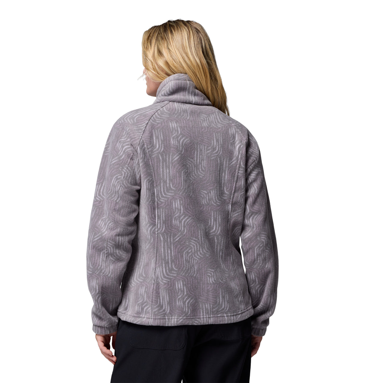 Columbia Women's Benton Springs Printed Full Zip
