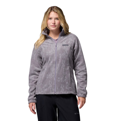 Columbia Women's Benton Springs Printed Full Zip